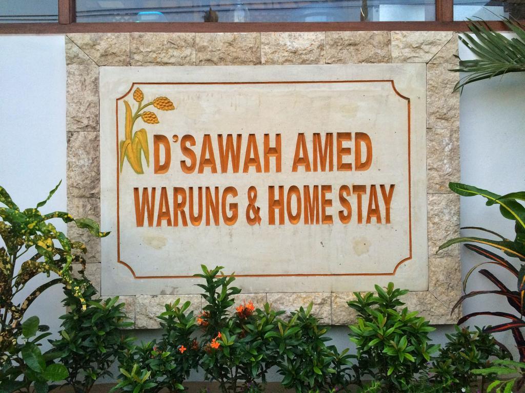 D'Sawah Amed Homestay & Warung Cameră foto