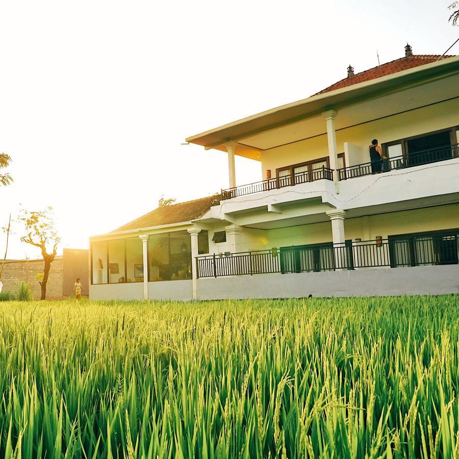 D'Sawah Amed Homestay & Warung Exterior foto