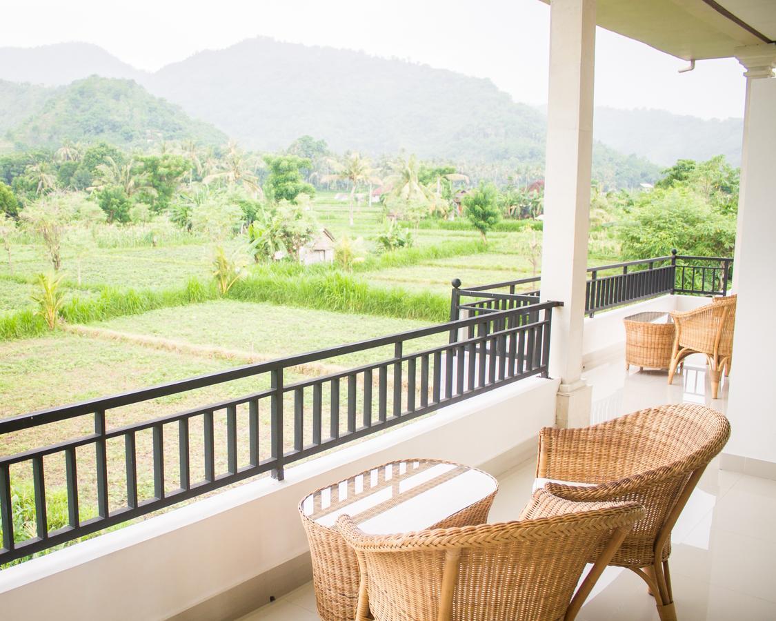 D'Sawah Amed Homestay & Warung Exterior foto