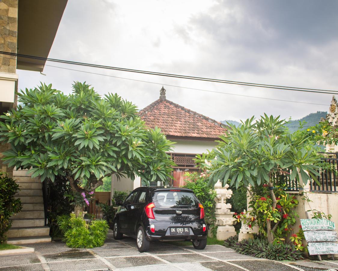 D'Sawah Amed Homestay & Warung Exterior foto