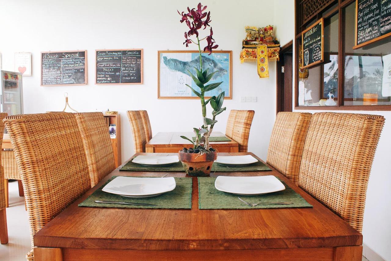 D'Sawah Amed Homestay & Warung Exterior foto