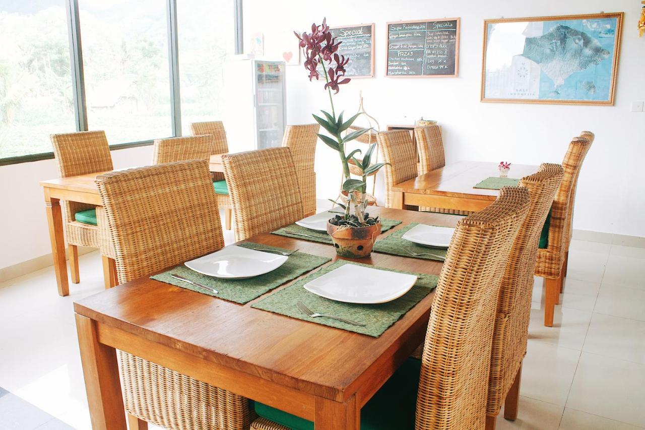 D'Sawah Amed Homestay & Warung Exterior foto